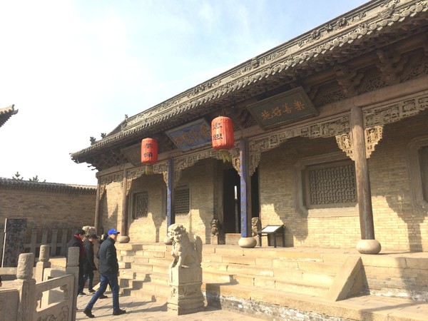 山西旅游常家庄园,山西越野穿越经典路线