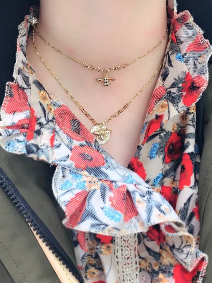 江疏影亲示：换成GUCCI设计师的施华洛世奇，美出天际！