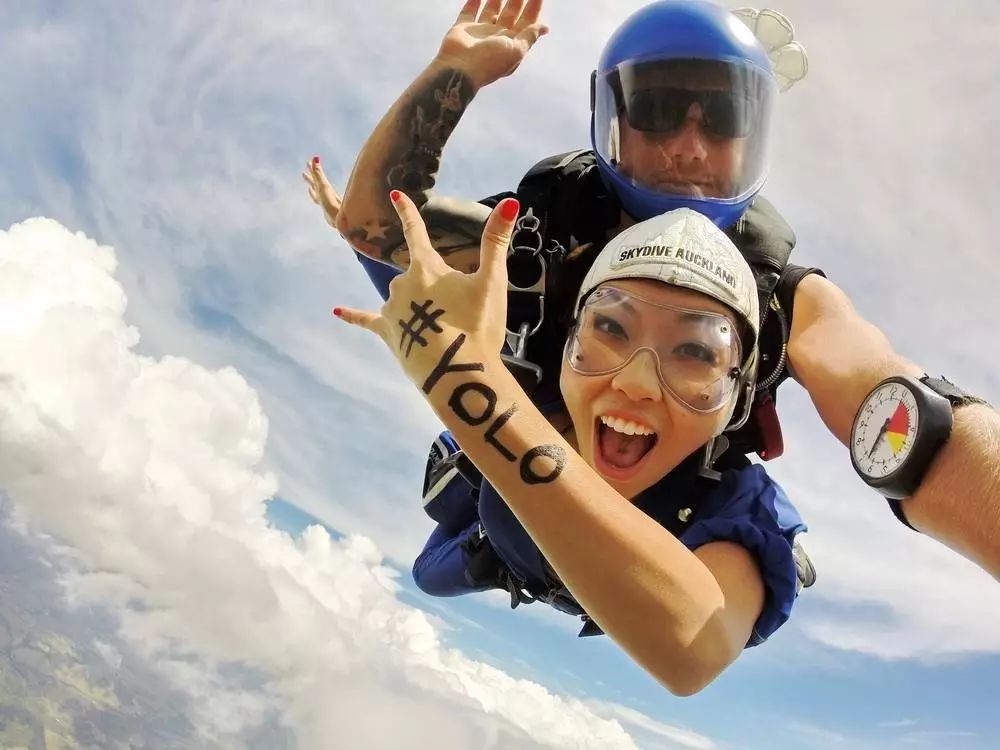 飞行员跳伞科普,跳伞降落科普