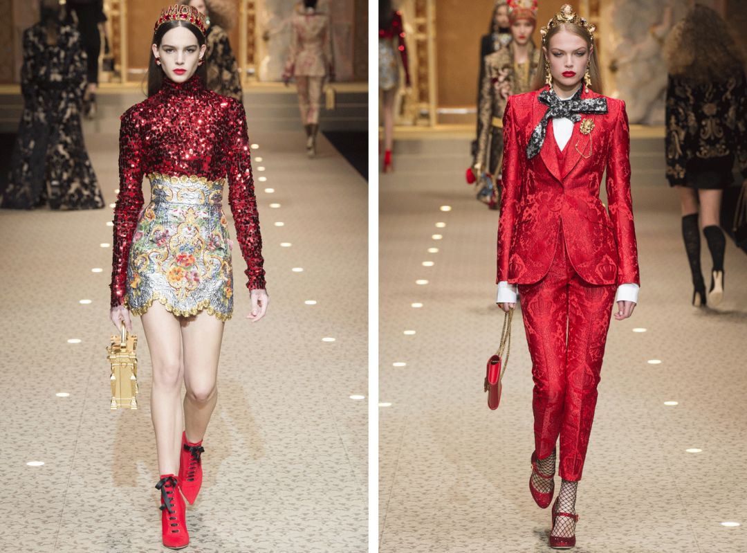 跟着王子凯”和“公主迪”看完这场杜嘉班纳大秀,你绝对不后悔