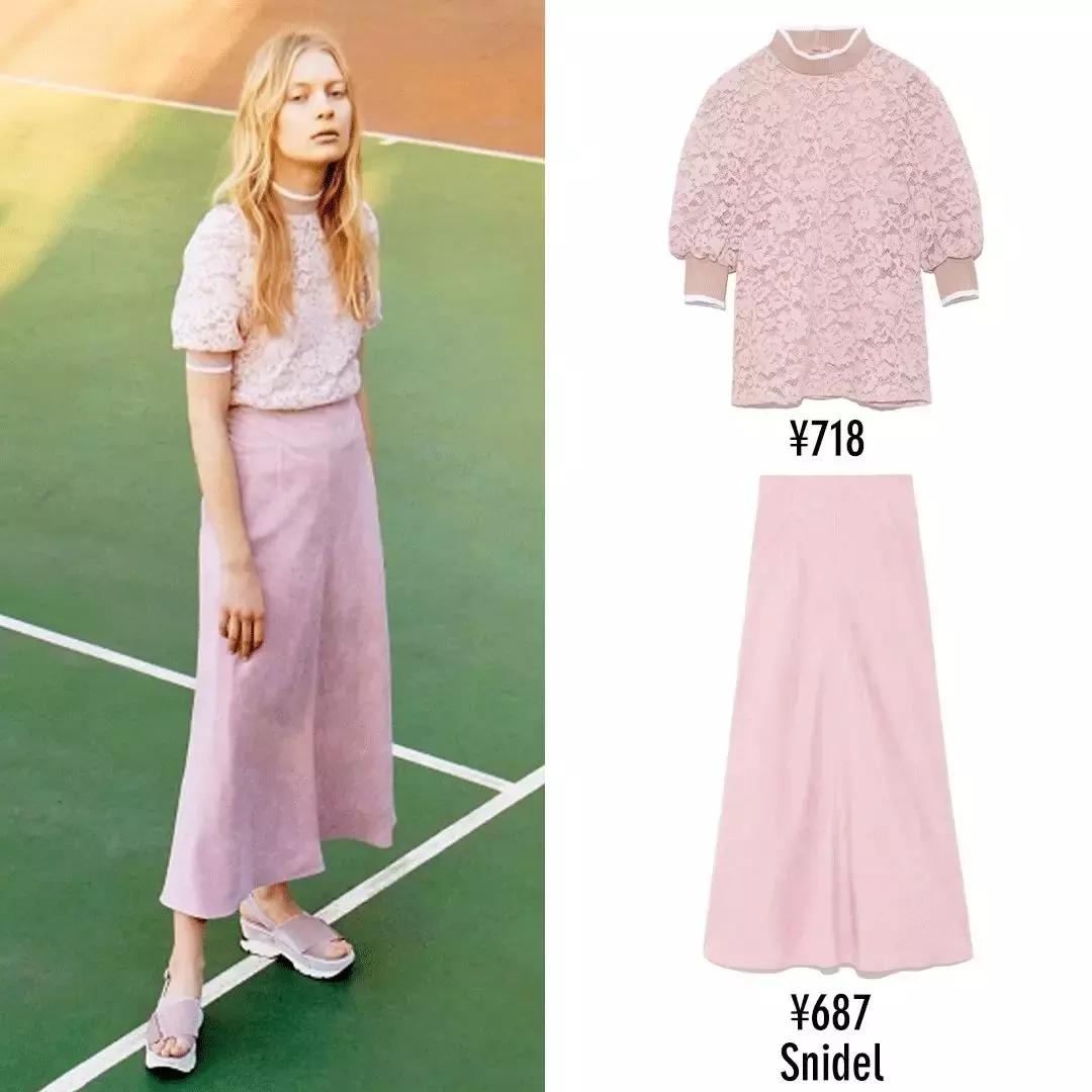 小众轻奢单鞋秋冬搭裙子,仙气裙子搭配的小白鞋推荐