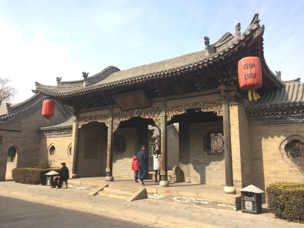 山西旅游常家庄园,山西越野穿越经典路线