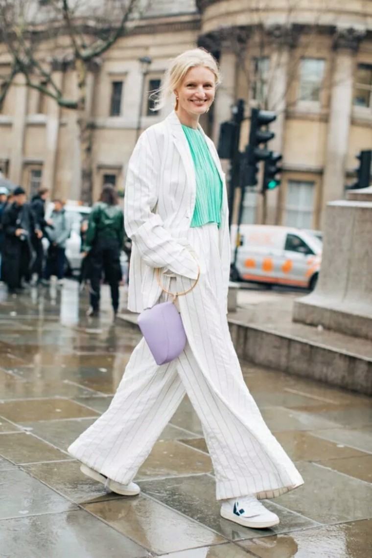 小白鞋老爹潮鞋怎么搭配,老爹鞋和小白鞋哪个更好搭配