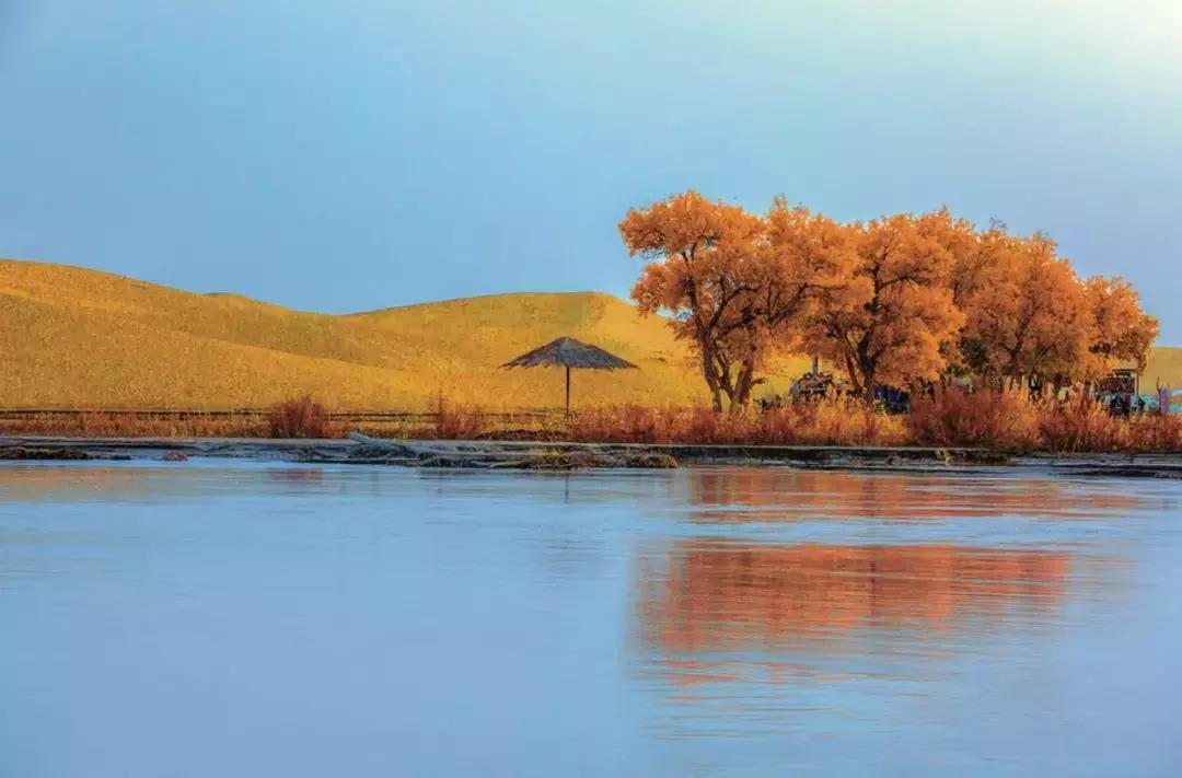 尉犁最值得去的地方,南疆国内最值得去的旅游目的地