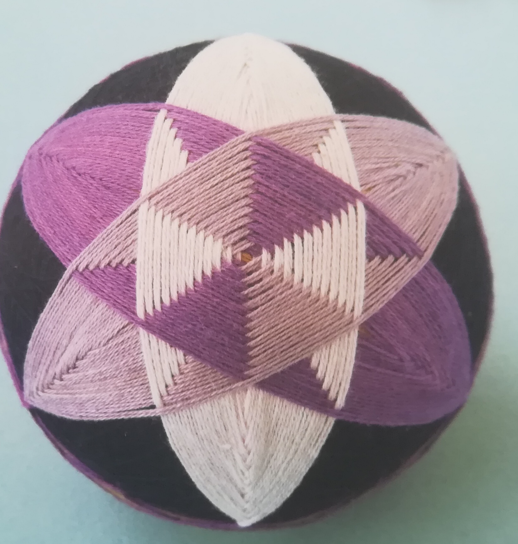 最惊艳的手鞠球图片,绝伦手鞠球手法