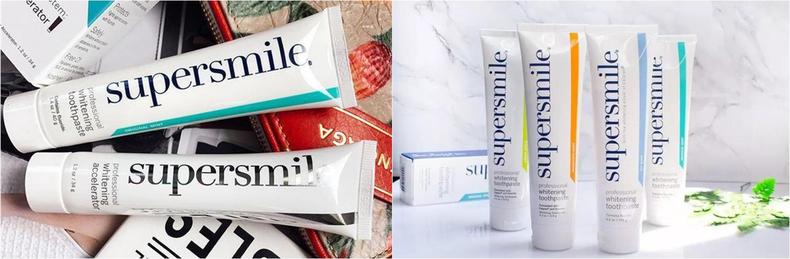 supersmile亮白牙膏系列,大人小孩都可用的进口牙膏推荐