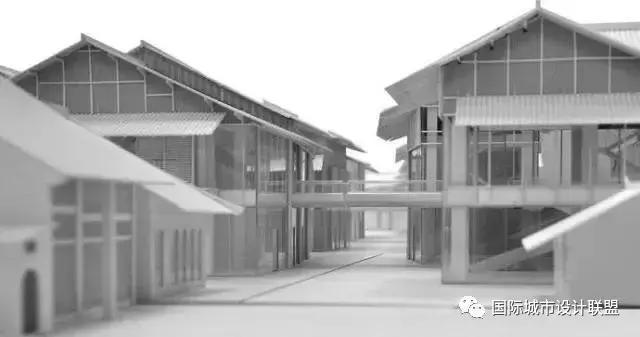 太古里街区效果图,经典block街区设计