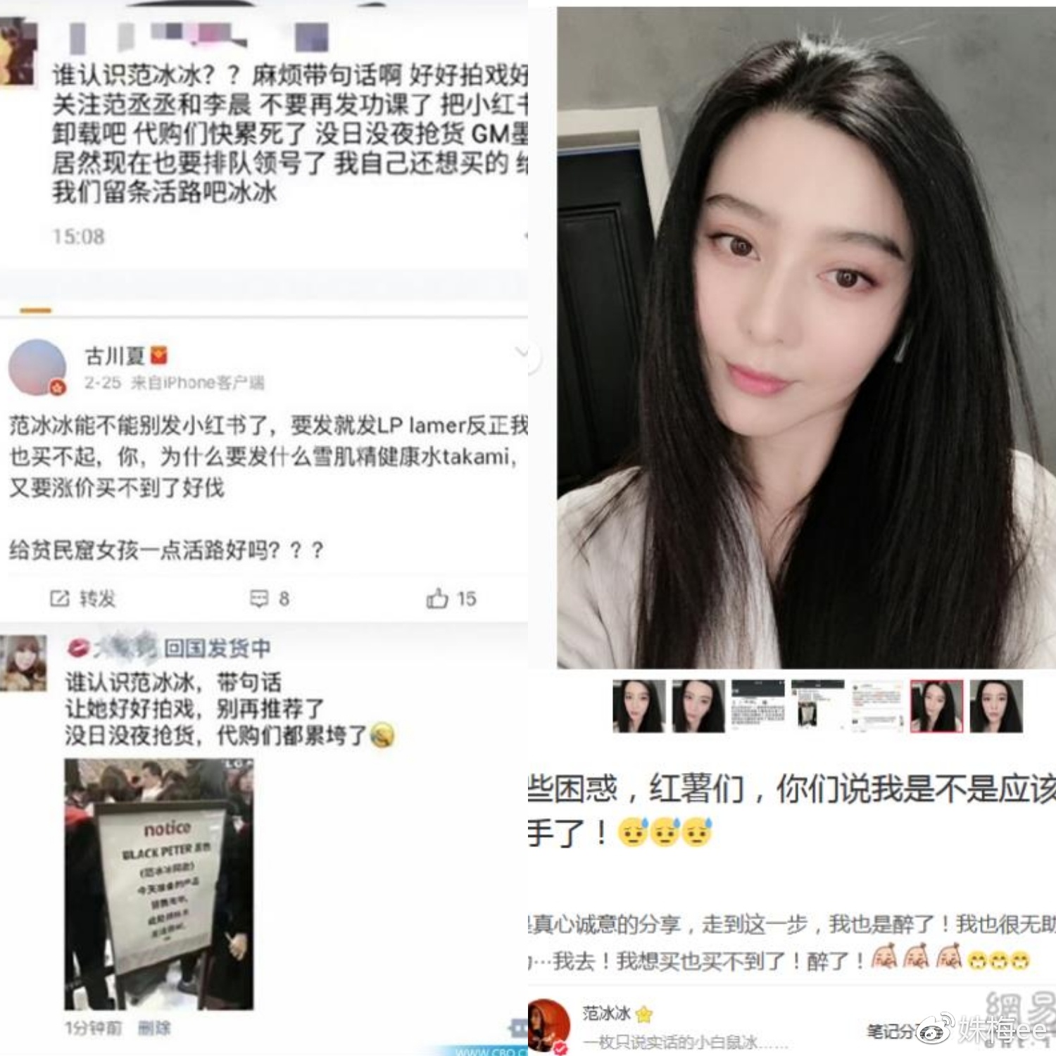 范冰冰感谢琼瑶,你是范冰冰的真爱粉吗