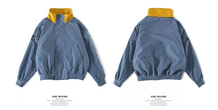 男士春季薄款运动外套搭配,百搭运动休闲外套男士