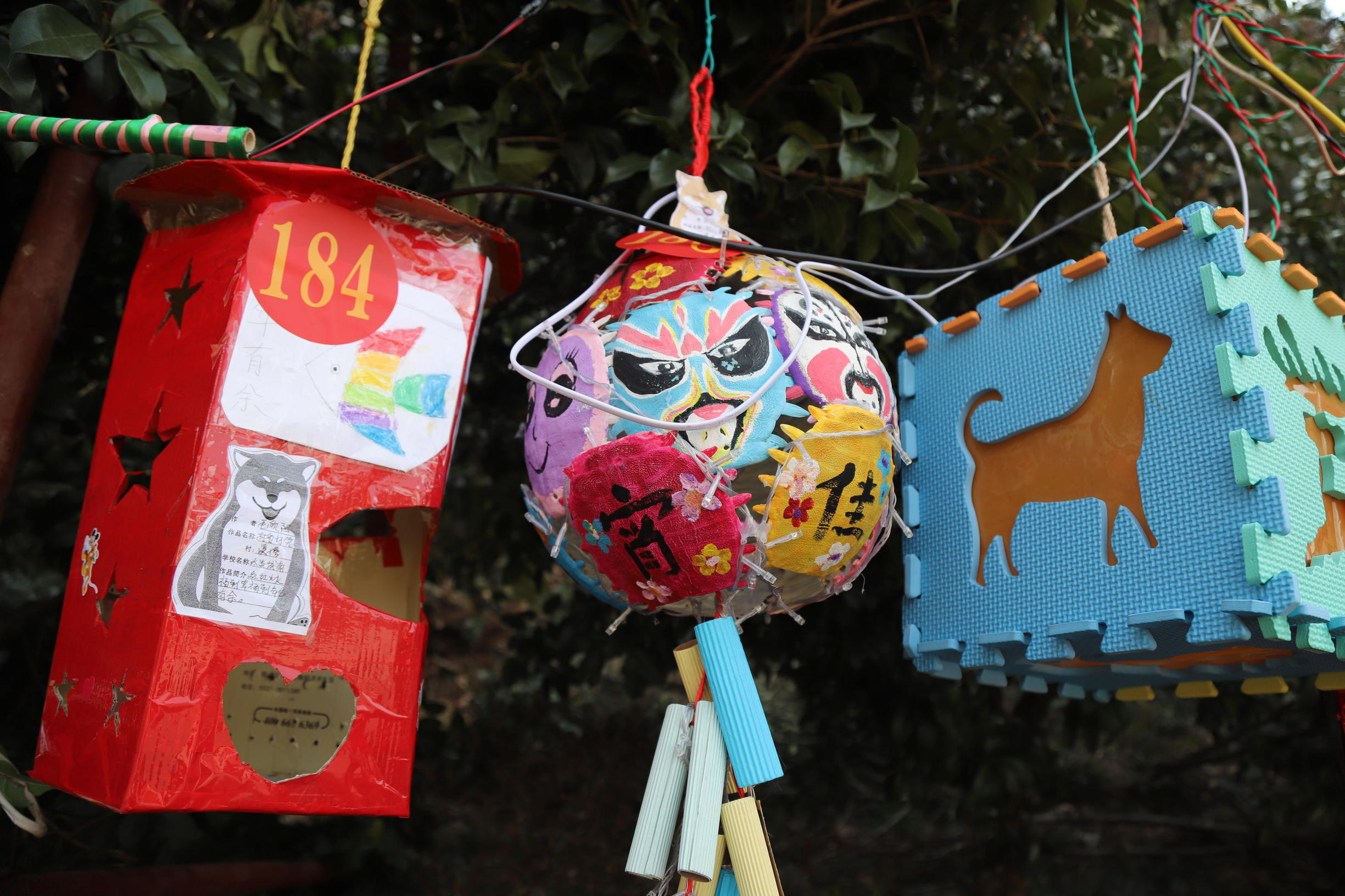 利用废旧材料制作元宵花灯,元宵节的花灯废物制作高级