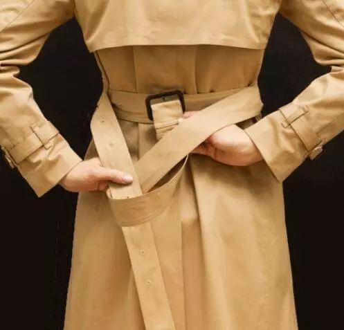 风衣腰带系法大全简单又好看,男士风衣腰带系法图解背后视频