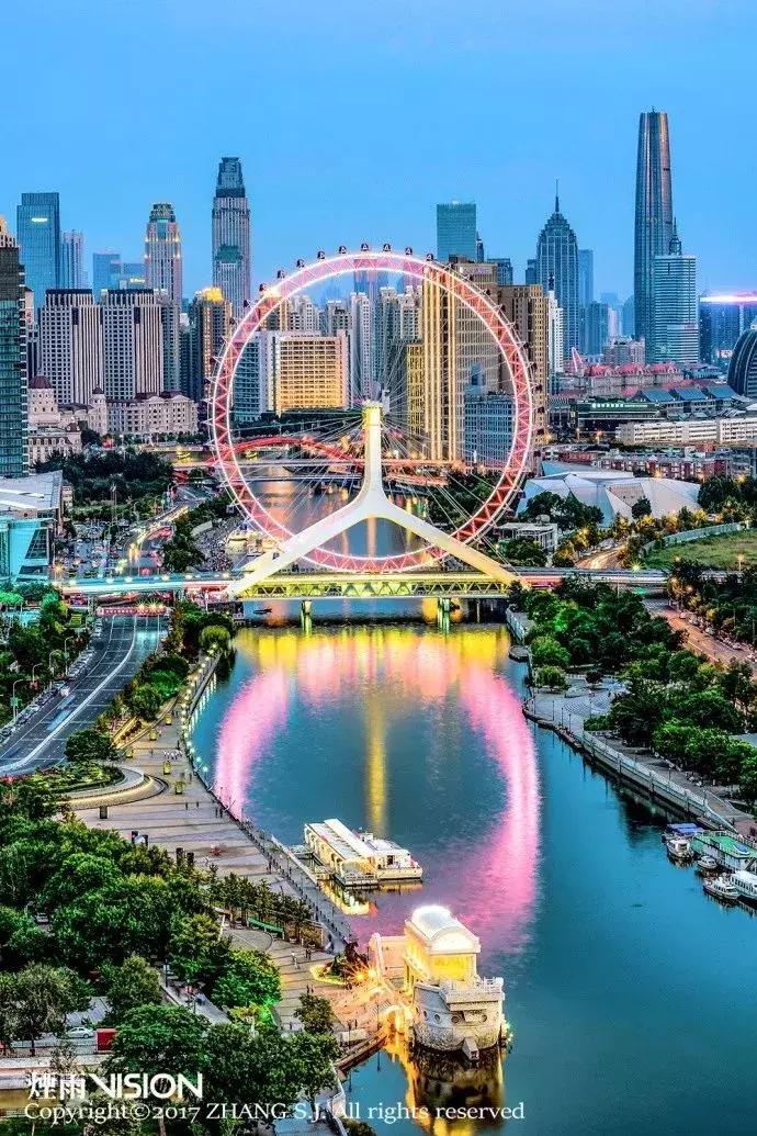 2018，在等一个人，陪我去天津...