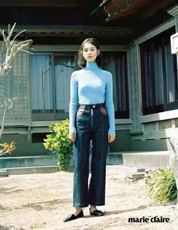 新垣和石原里美哪个好看,石原里美短发穿搭