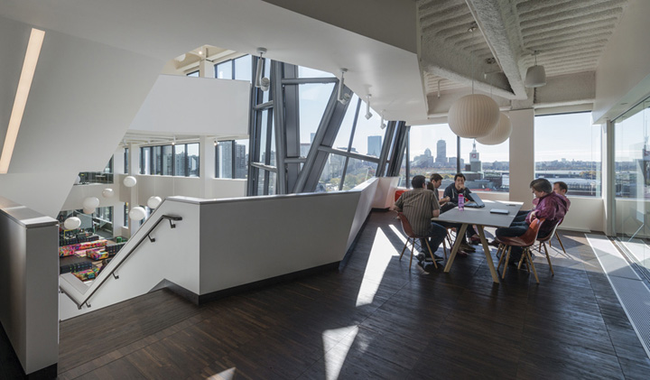 ef英孚教育宣传片50周年,英孚上海总部设计