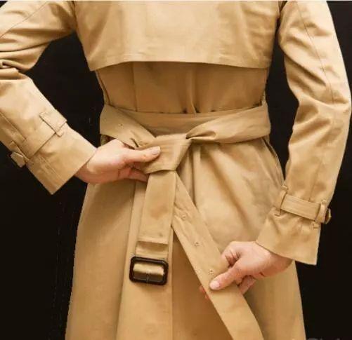 风衣腰带系法大全简单又好看,男士风衣腰带系法图解背后视频