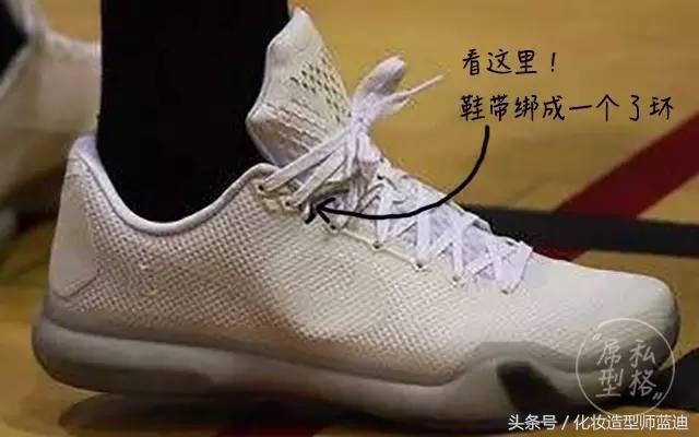 鞋子如何绑鞋带比较好看,全部鞋系鞋带方法男生