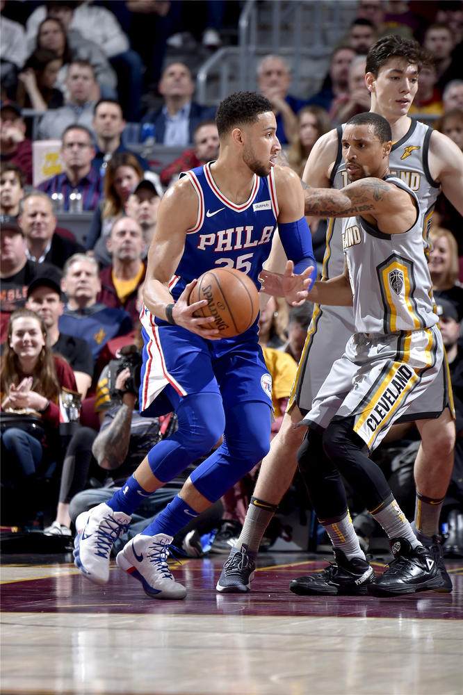 詹皇恩比德,恩比德谈詹姆斯38000分