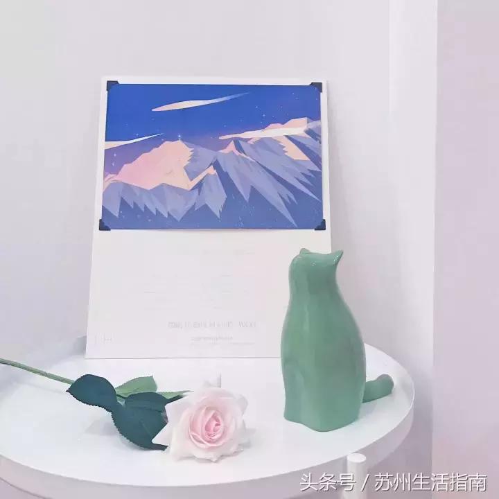 在苏州这些小众下午茶店里，享受最甜蜜的慢生活……