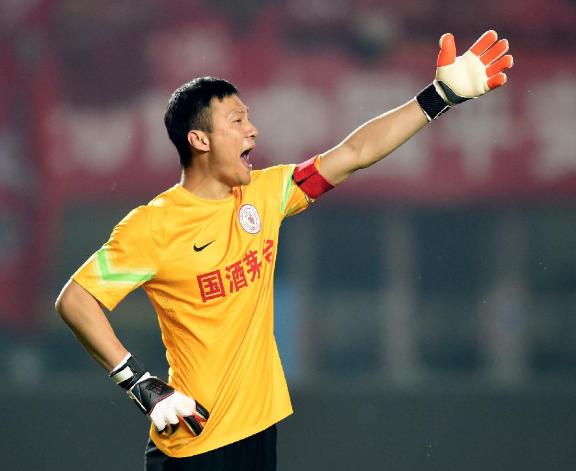 他是中国足球的第一人,中国足坛历史传奇门将