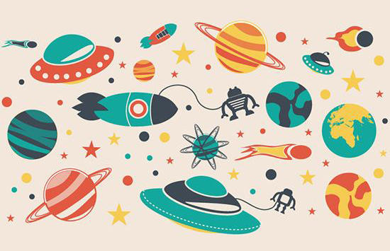 乘着太空热，时髦要升空