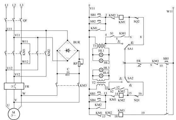 电工接线图符号大全,电工常用电气元器件图形符号