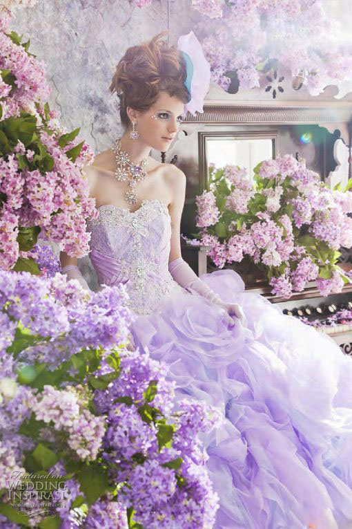 中国买不到的婚纱!Stelladelibero跳进花海的新娘,美到爆炸!