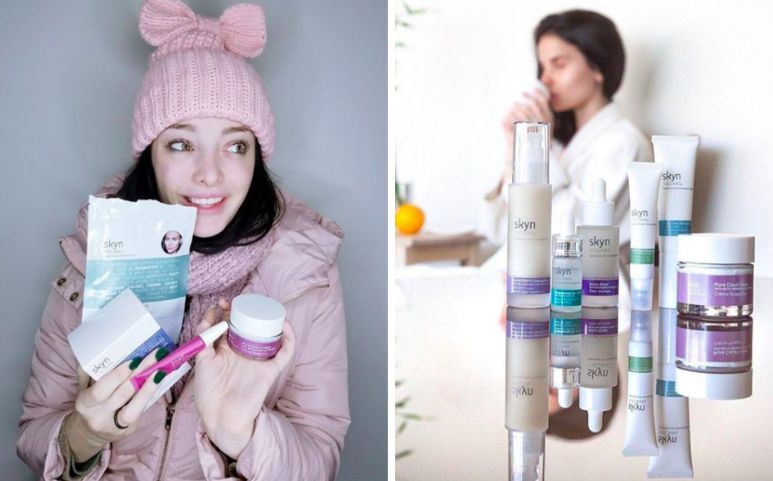 爆红网络靠一头绿发？让80万人沦陷的绝世美颜，竟是靠化妆台上的