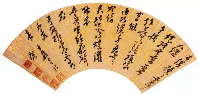 扇面脏了怎么弄干净,扇面修复最好的方法