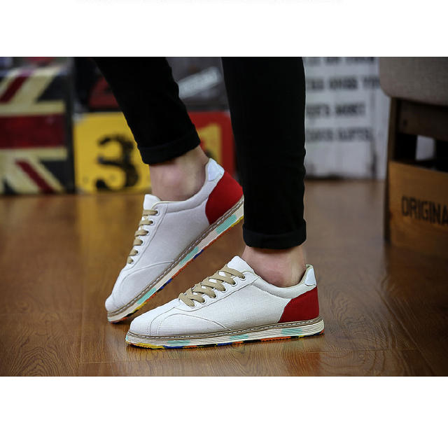 好看又很酷的帆布鞋,帆布鞋也能走出优雅范