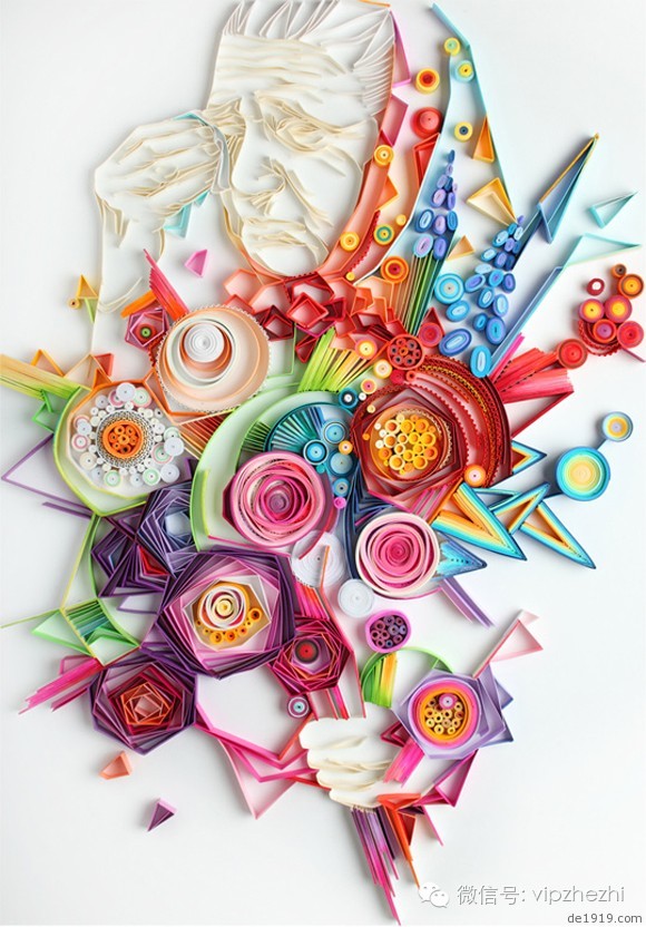 非创意，不生活！--YuliaBrodskaya的华美纸艺