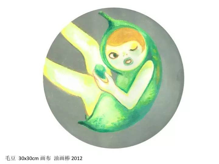 冒险少女笔下的炫丽插画