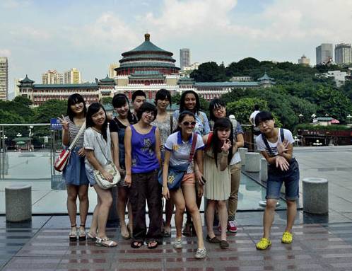 来一趟重庆带什么好,如果有朋友来重庆你会带他去哪