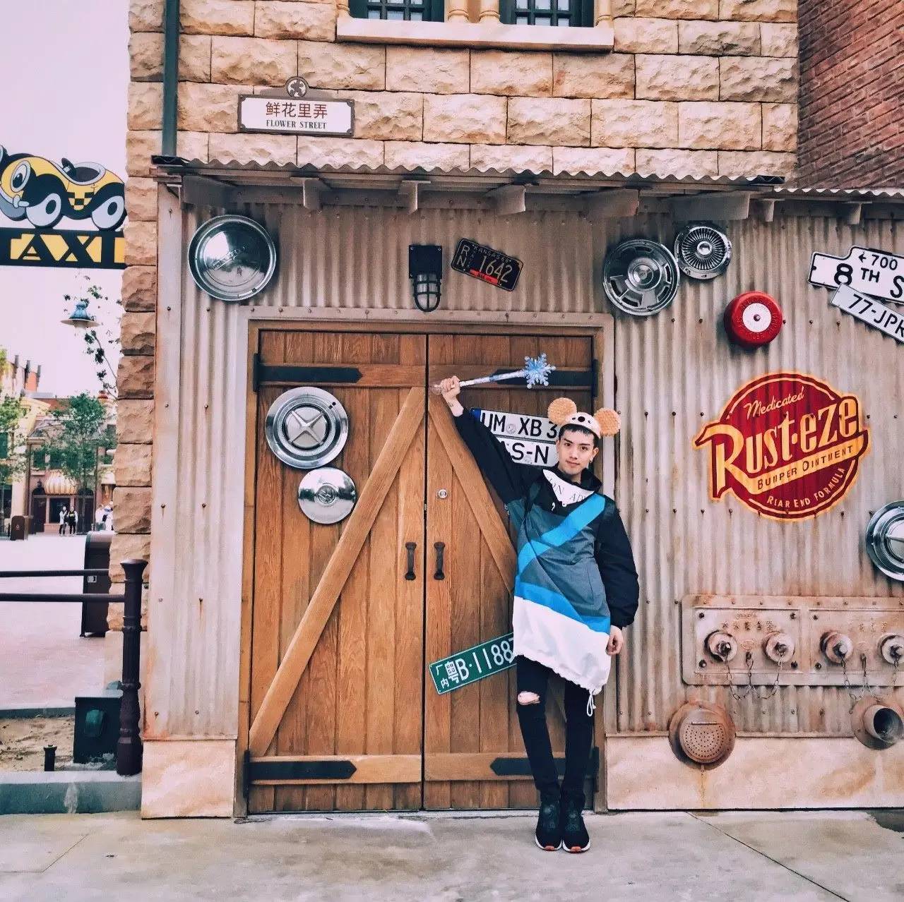 Low逼狗带|仙女仙眼里的上海迪士尼~