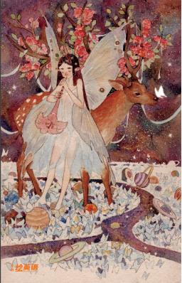 写满故事的明信片，你会寄给谁？（注意！一大波唯美手绘明信片来袭！）