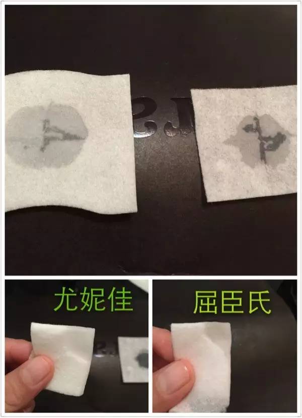 尤妮佳深蓝色化妆棉使用技巧,四款尤妮佳化妆棉使用图解