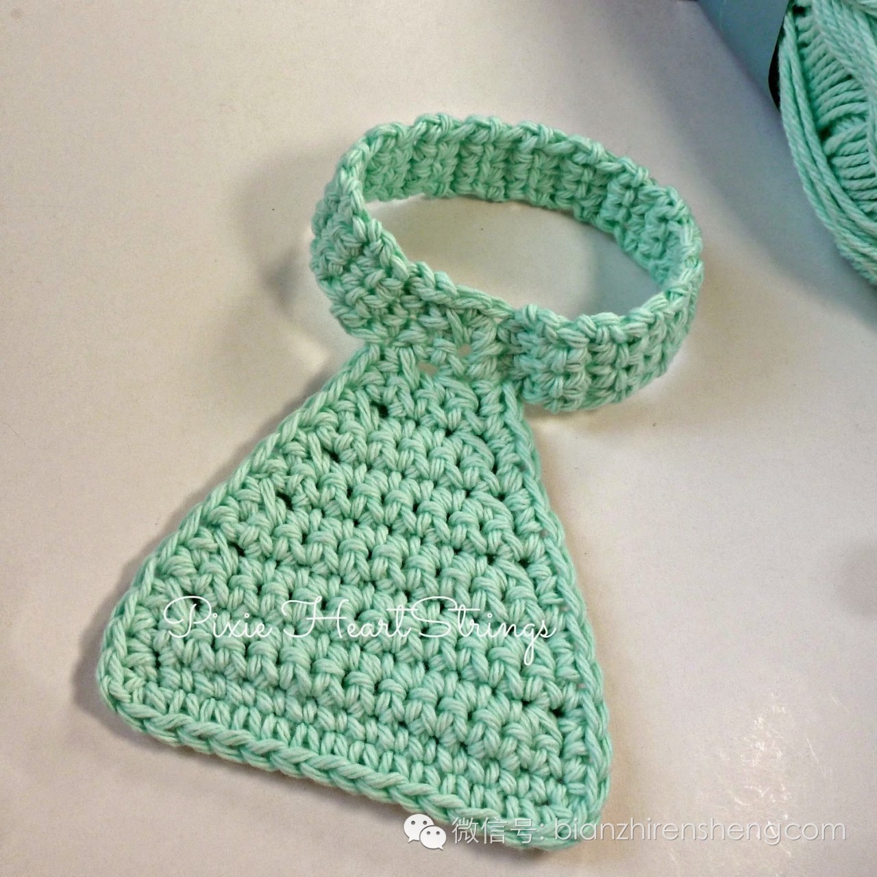 钩针钩狗狗怎么钩,大狗狗钩针教程