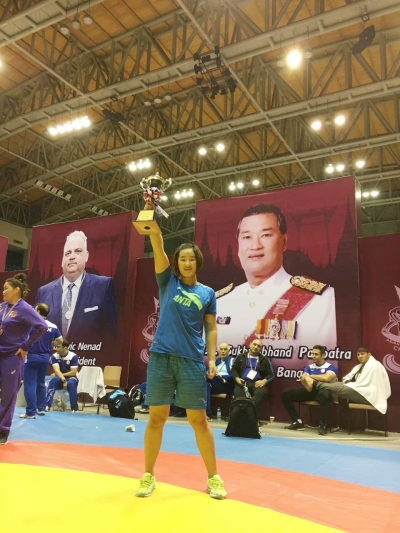 扬州奥运会冠军,摔跤世锦赛中国选手摘铜