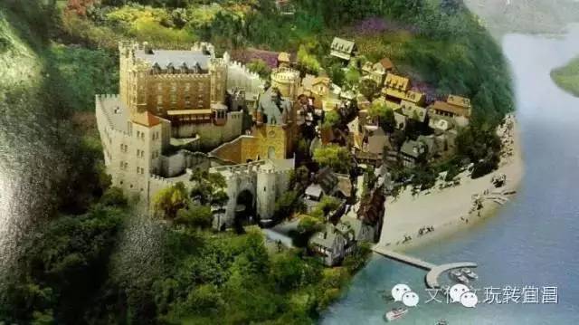 三峡小镇全景图,三峡童年小镇