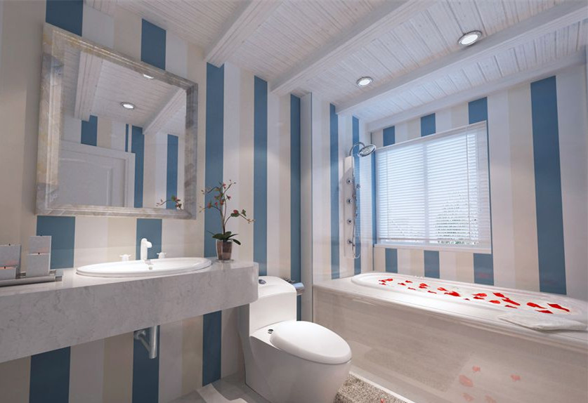 小户型地中海风格装修效果图大全,40平方地中海装修效果图大全