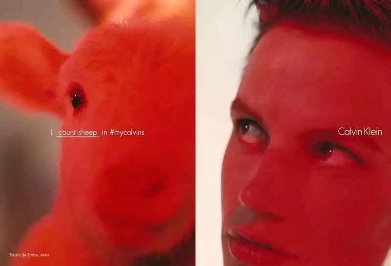 总是性挑逗的CK，这次的广告又被举报了