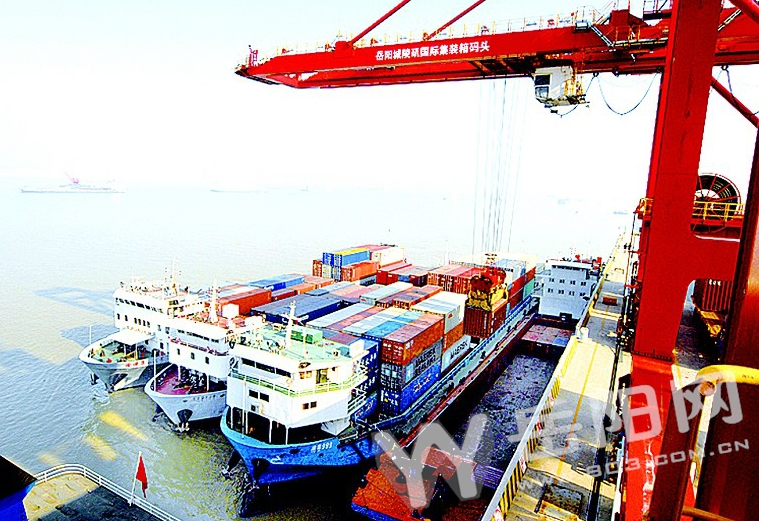 城陵矶新港区港务集团,城陵矶国际港务集团