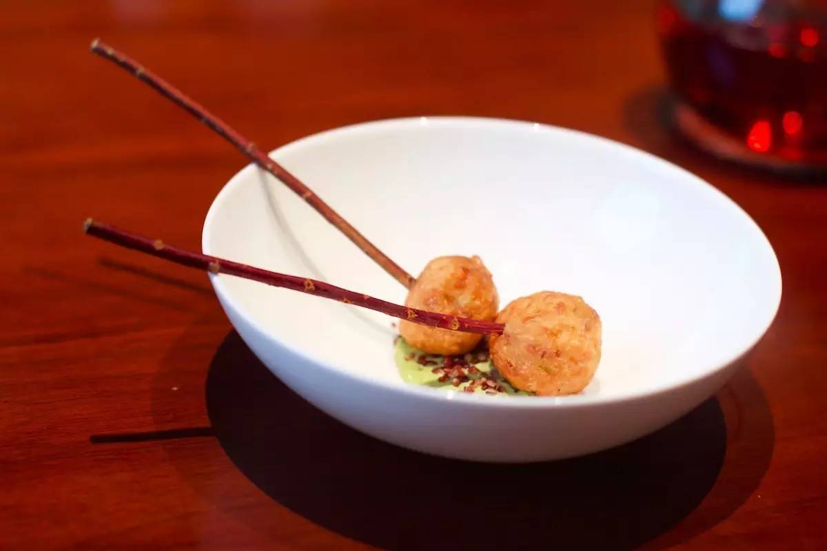 饭后感|福和慧和一粒湿的黑松露