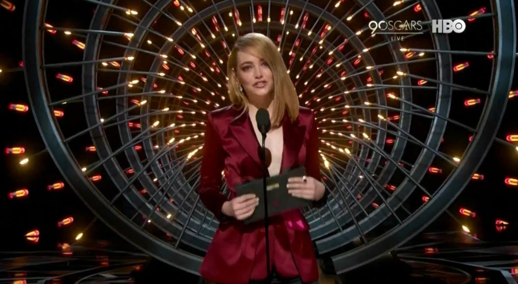 第90届奥斯卡获奖电影,第90届奥斯卡完整获奖名单