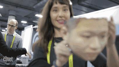 人脸面具易容术教程,易容术用硅胶面具男变女怎么做