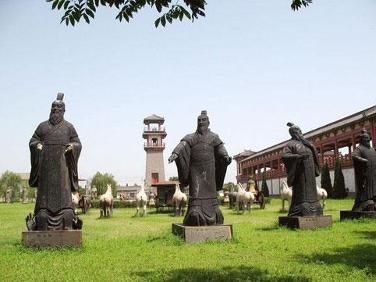 天下第一宫阿房宫复原图,阿房宫被称为天下第一宫