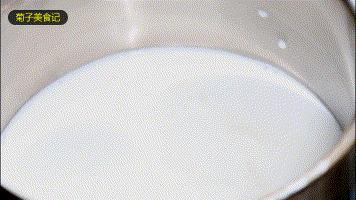 白凉粉椰汁桂花糕,椰汁桂花糕的做法教程