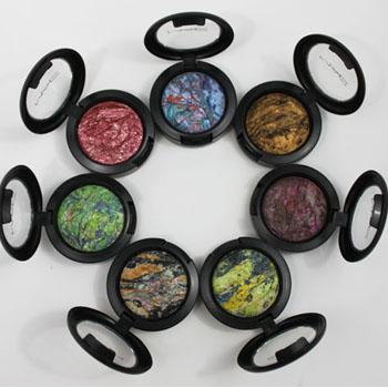 mac魅可必买色,mac魅可大地色眼影推荐色号