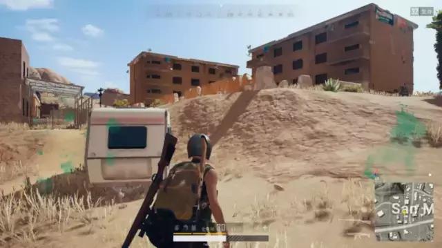 吃鸡技巧之绝地海岛,吃鸡秘诀全靠它