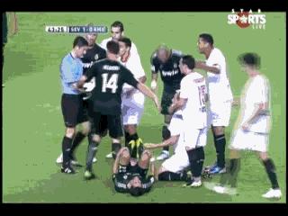 足坛奥斯卡搞笑场面盘点,足坛奥斯卡