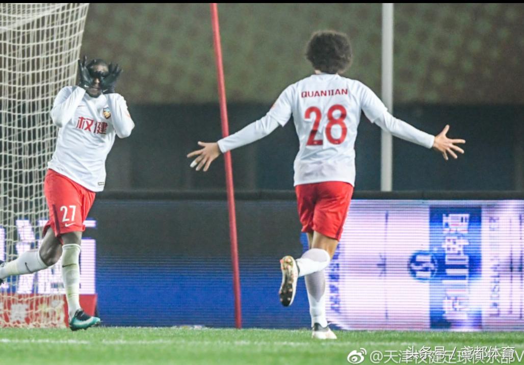 天津权健4:2全北现代集锦,天津权健对全北现代